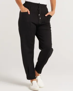Zafina Nova Black Pant