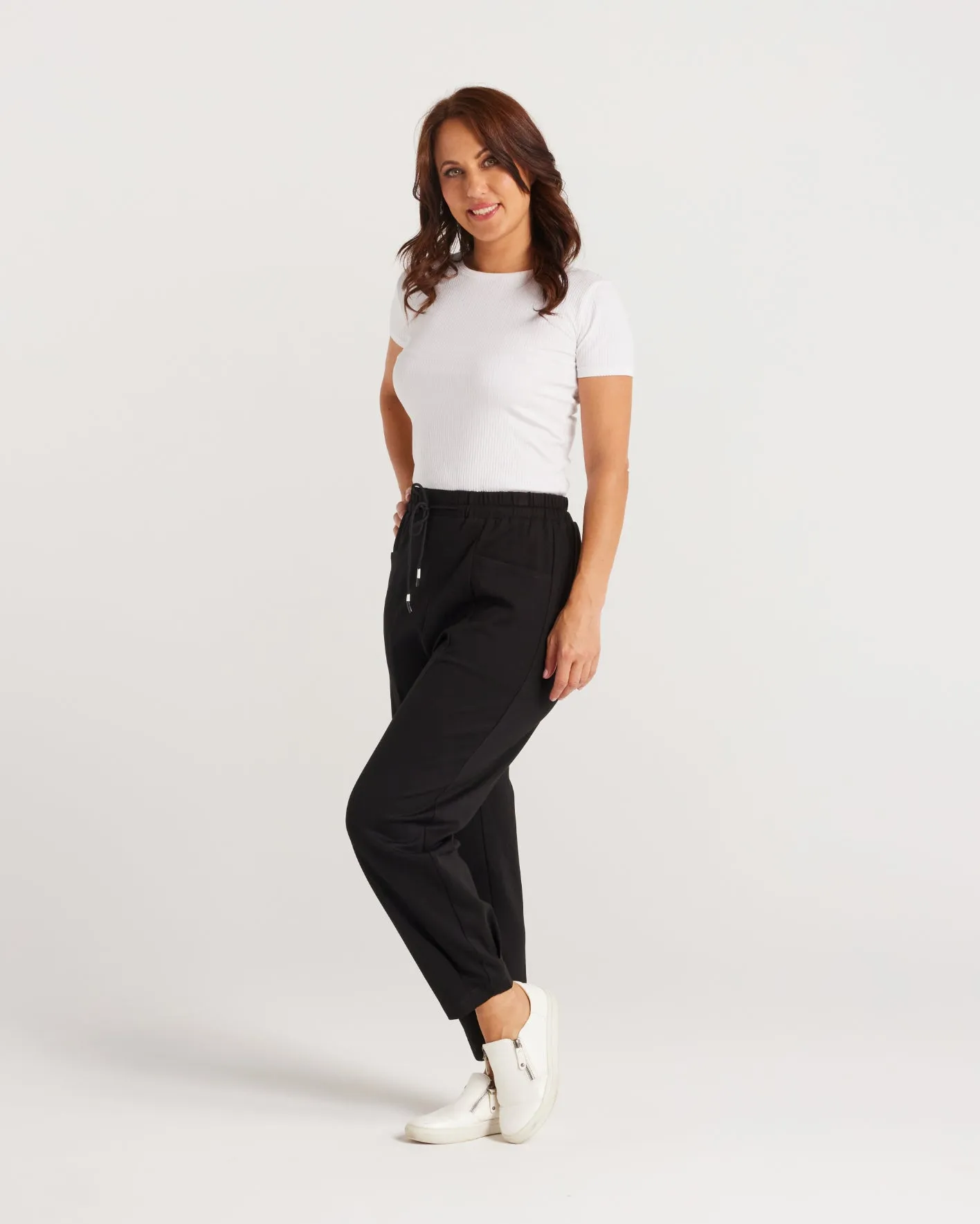 Zafina Nova Black Pant