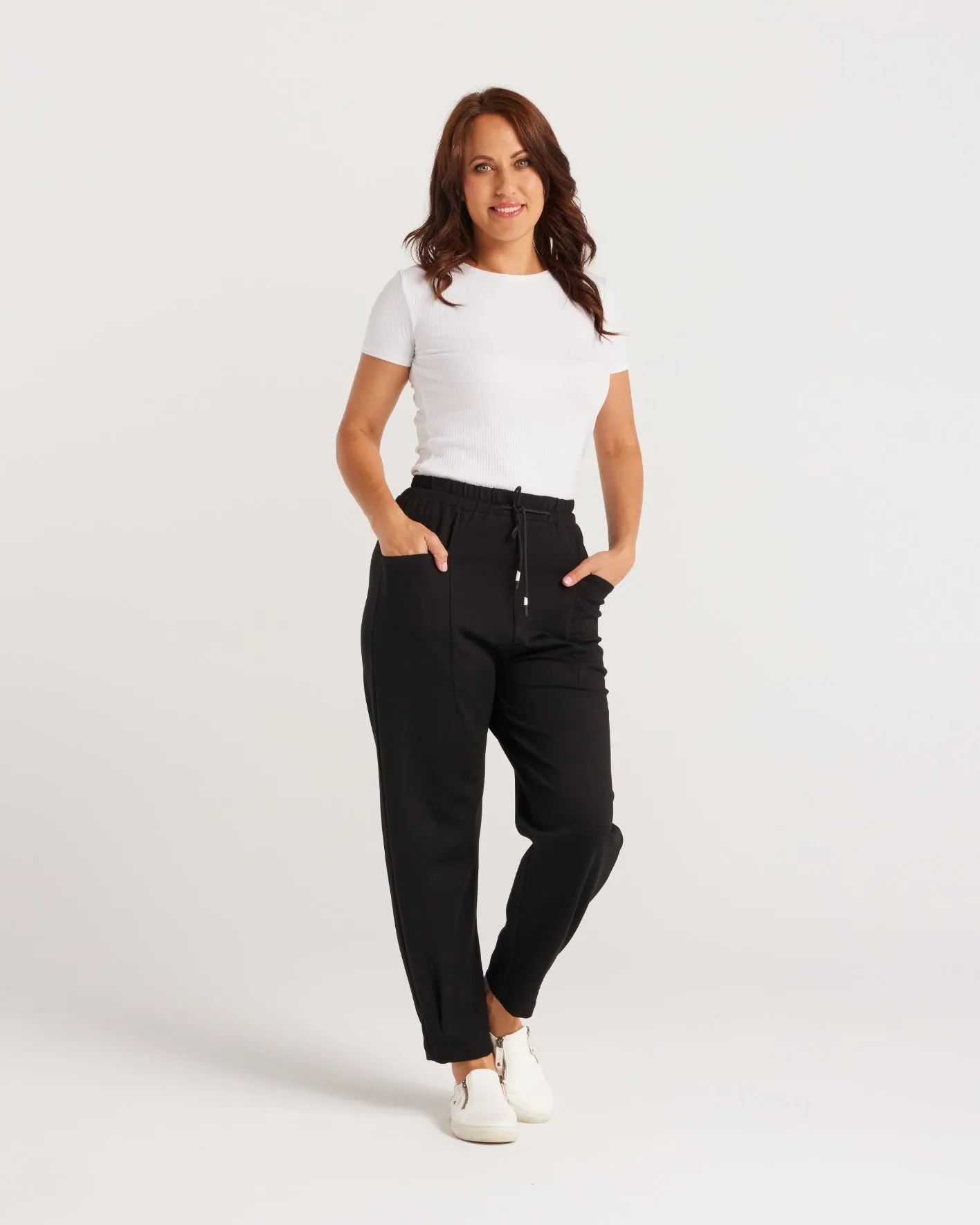 Zafina Nova Black Pant