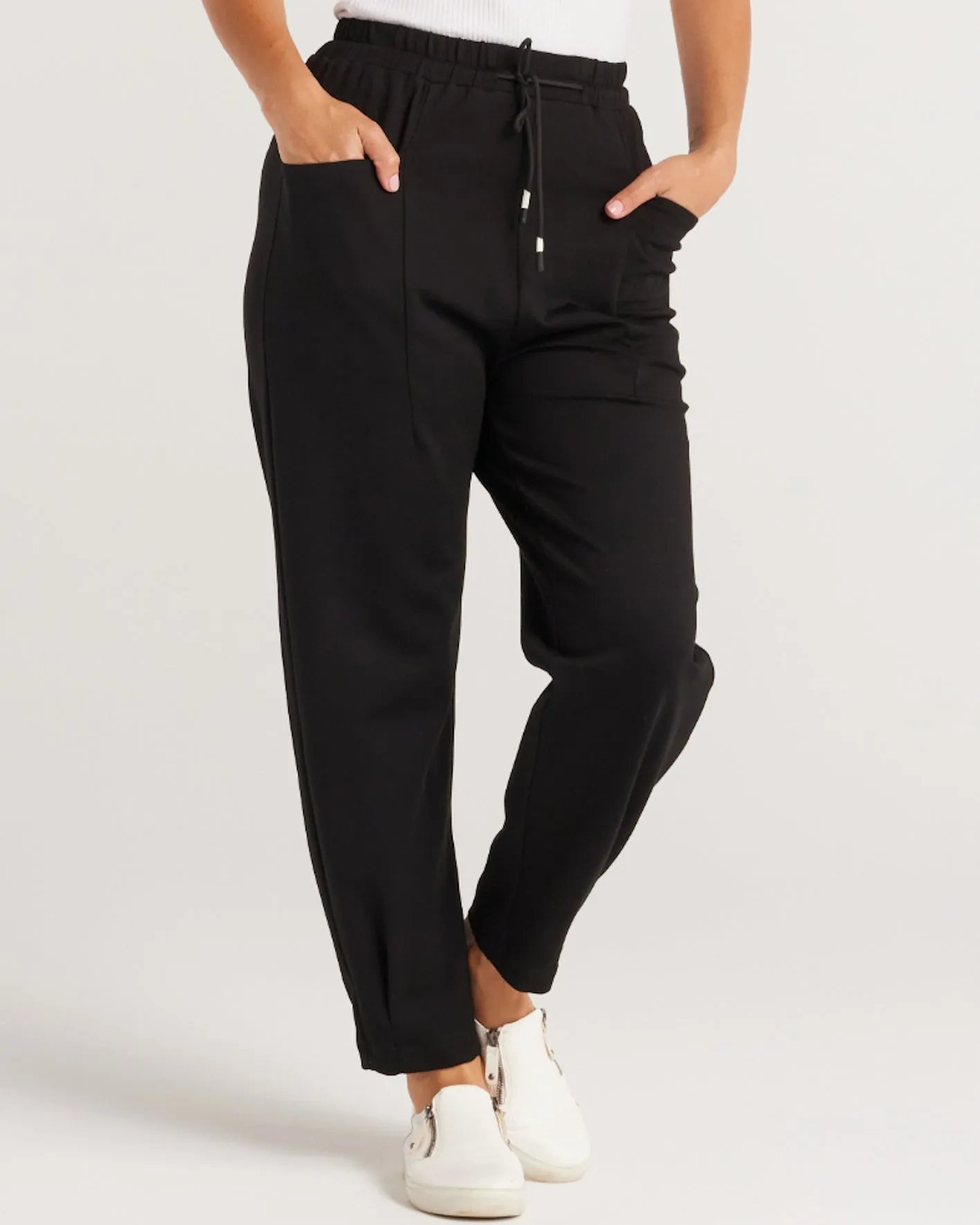 Zafina Nova Black Pant