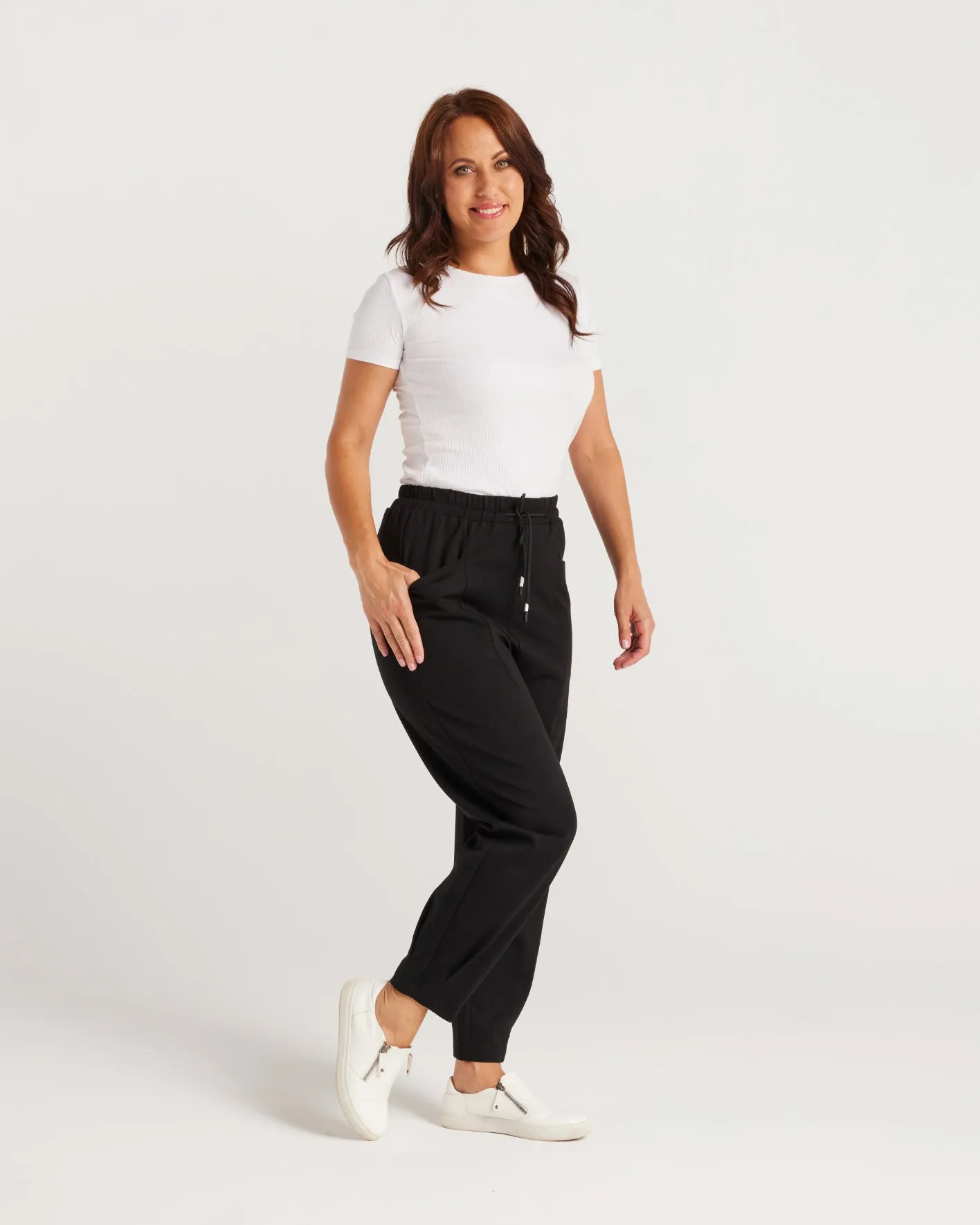 Zafina Nova Black Pant